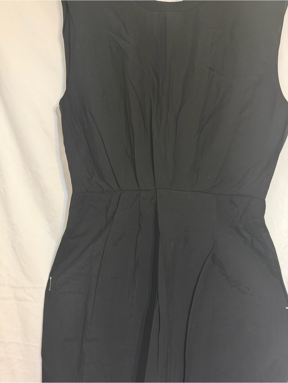 Club Monaco Black Midi Dress